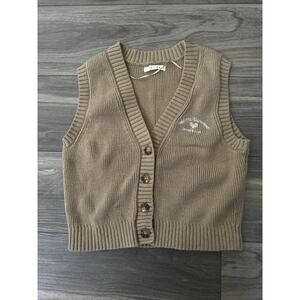 PacSun Sports Club Knit Vest XS